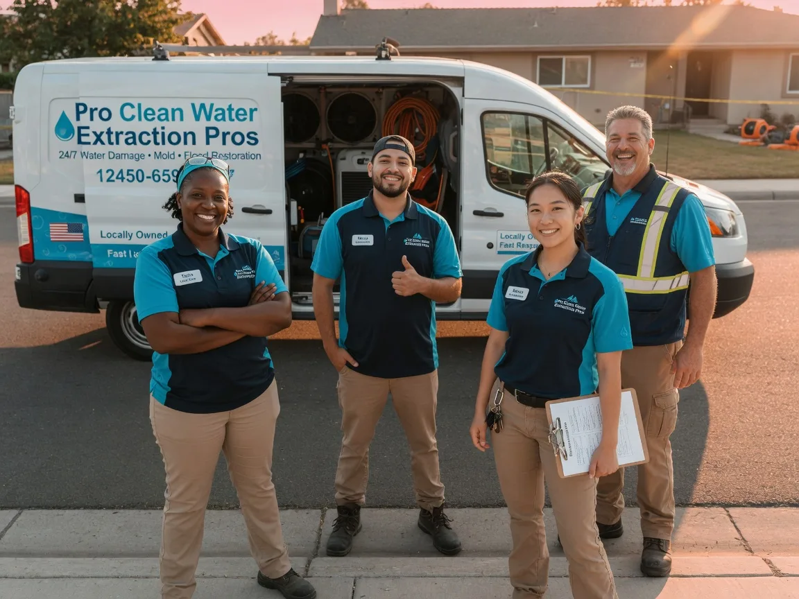 Water Extraction & Drying company in Clyde, NY